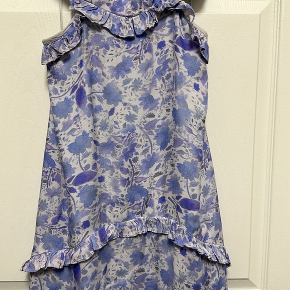 ASTR The Label Cassis Dress in Blue Floral Size Small - Picture 7 of 10